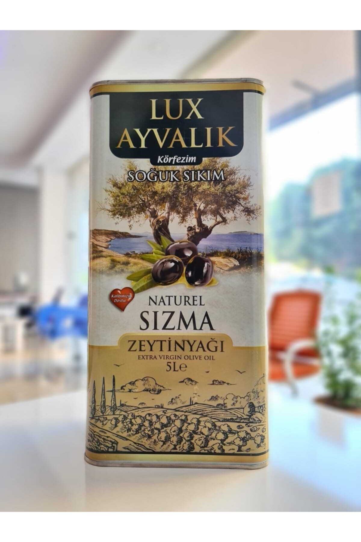 ayvalık zeytinyağı Lux Ayvalık Körfezim Soğuk Sıkım Naturel Zeytinyağı  Fiyatı, Yorumları - Trendyol