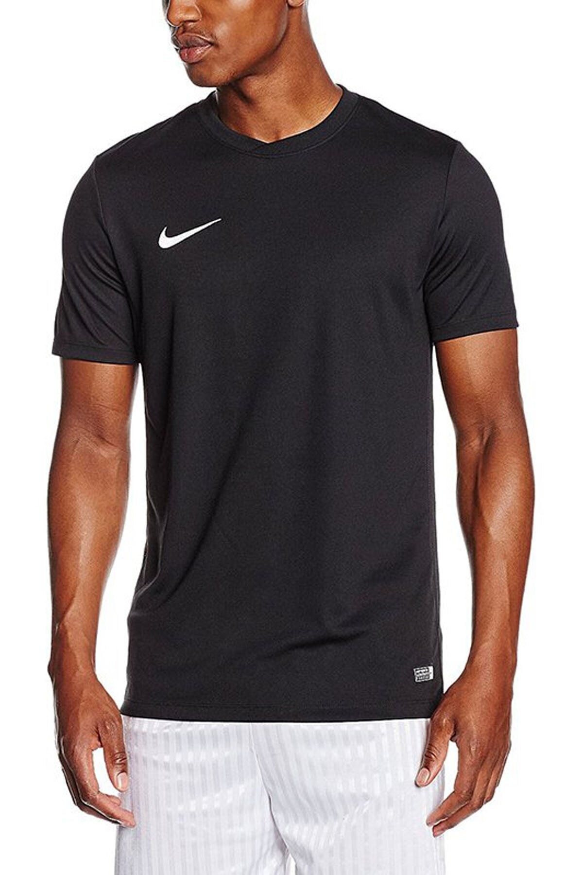 Nike Erkek Siyah T-shirt Ss Park Vı Jsy 725891-010