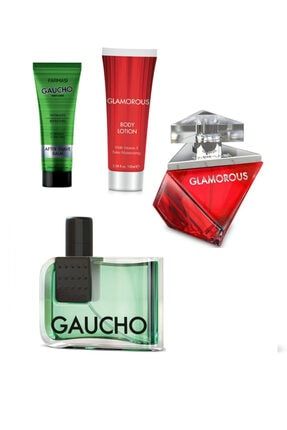 Glamorous Kadın Parfümü - Gaucho Edp Erkek Parfüm Ve Losyon Seti 1107038-1111070 GP
