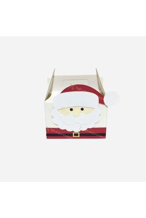 Noel Baba Beyaz Hediye Kutuları 5’li Set FISH16942