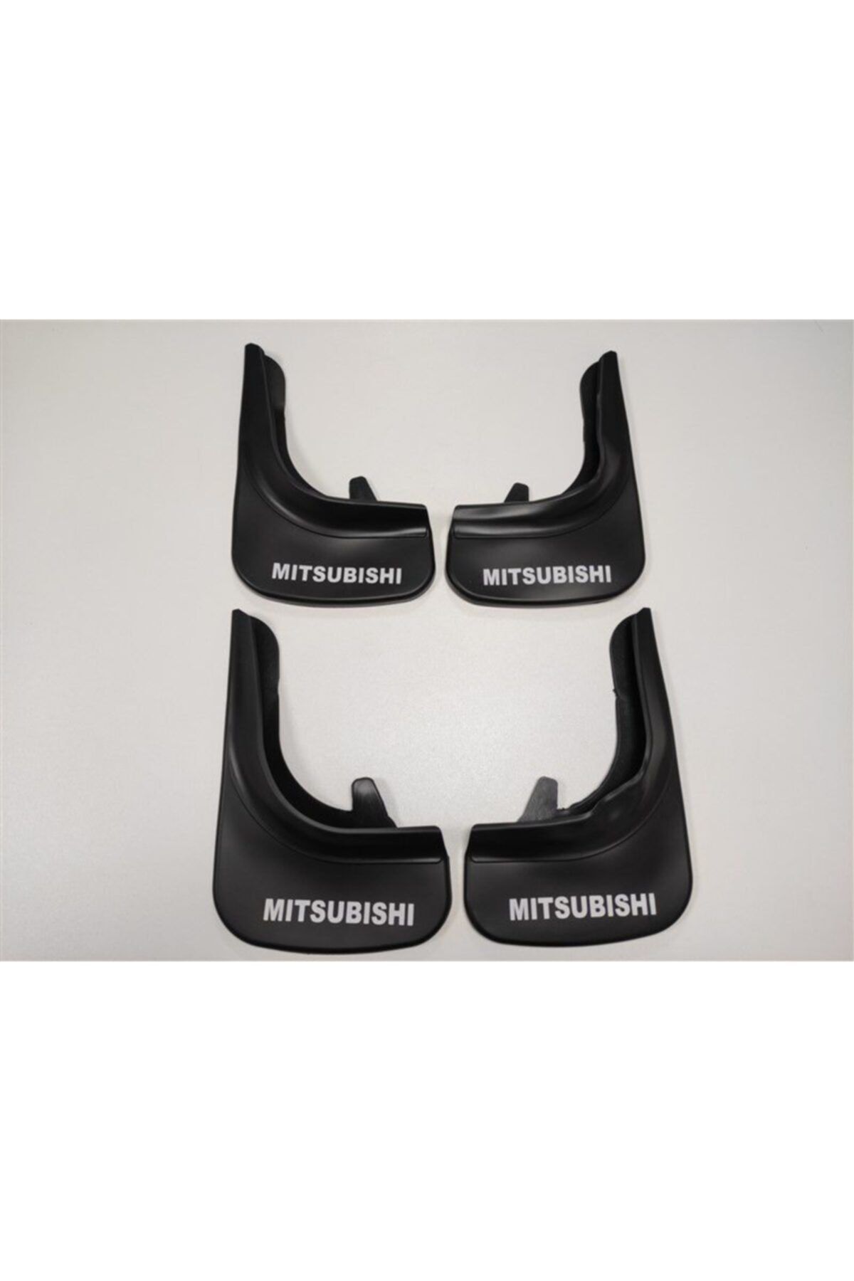 REPLAX-Mitsubishi Front and Rear Mud Flap Mudguard Gaiter Set of 4 1