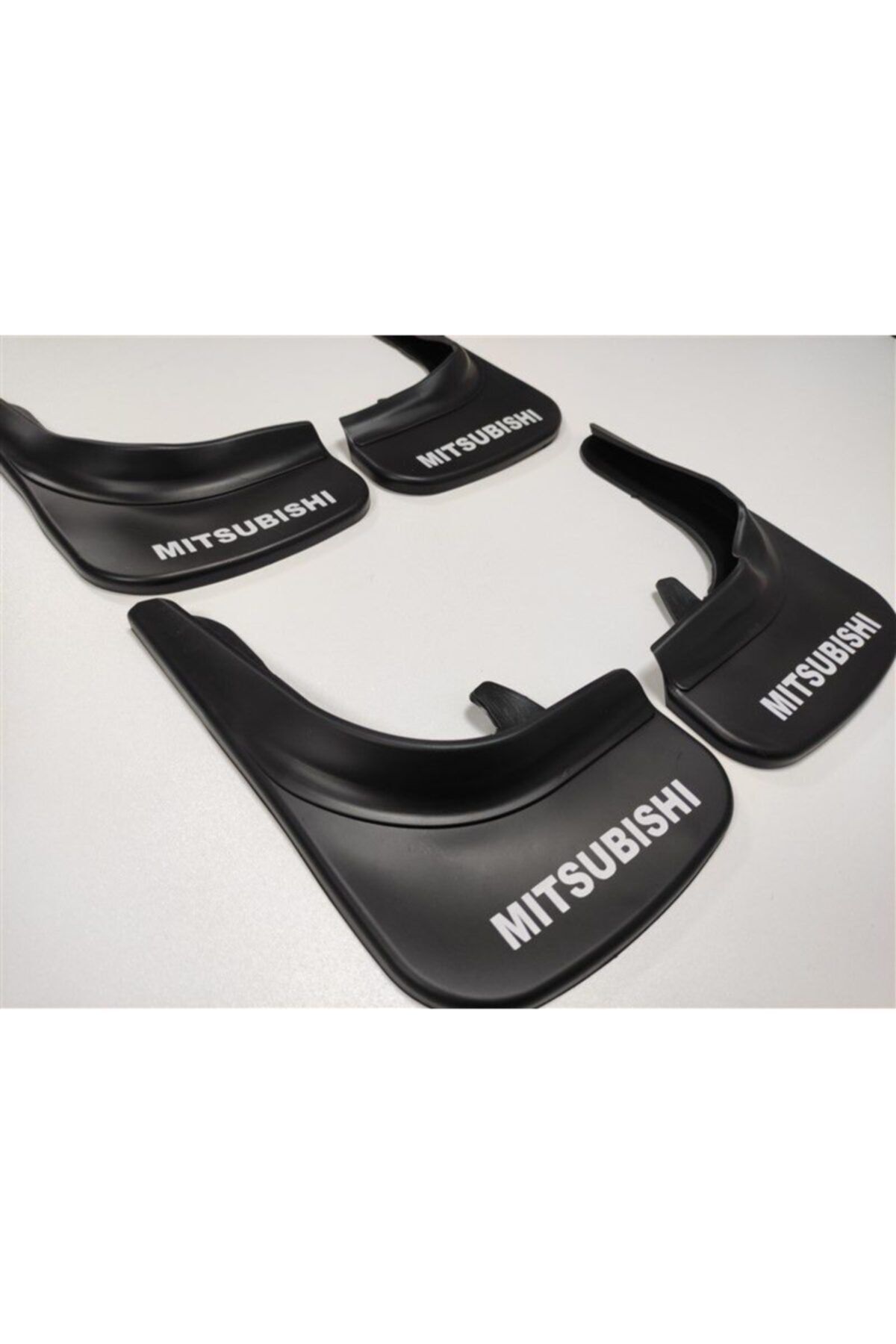 REPLAX-Mitsubishi Front and Rear Mud Flap Mudguard Gaiter Set of 4 2