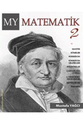 Mustafa Yağcı My Matematik-2 Konu Anlatımlı Örnek Çözümlü MY-02