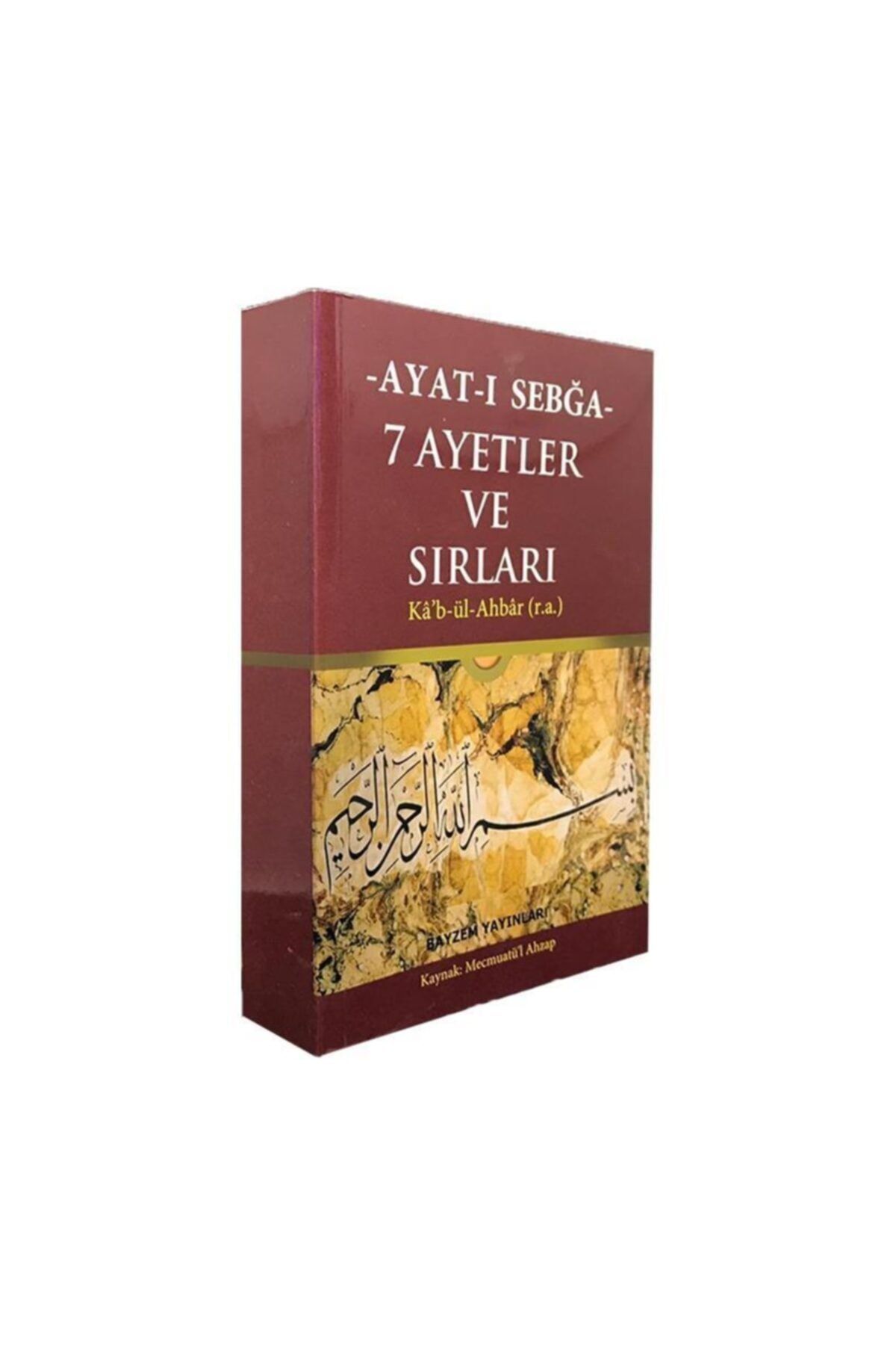 baysem ayat i sebga 7 ayetler ve sirlari kitabi fiyati yorumlari trendyol