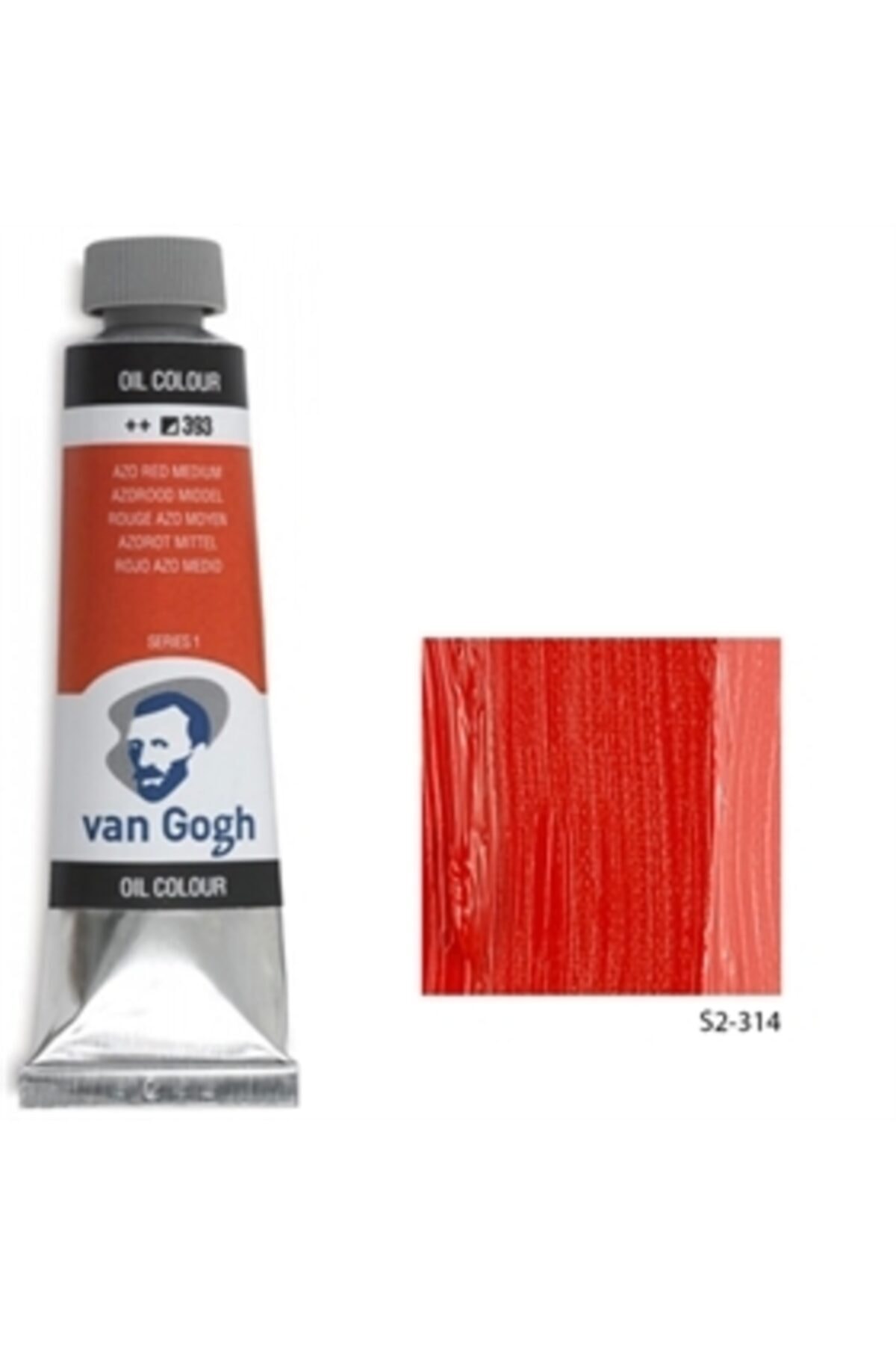 Van Gogh Talens Yağlı Boya 40 Ml 314 Cadmium Red ...