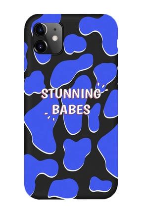 Iphone 11 Siyah Lansman Stunning Babes Telefon Kılıfı STCIP11LN-154