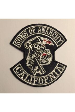 Sons Of Anarchy California Arma Ve Kot Yamaları SOA-071