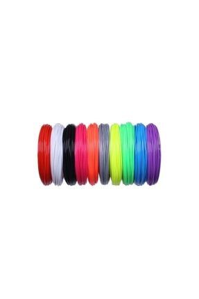 https www trendyol com kuka filament 3d kalem pla filament 10 renk x 5 mt 50 mt p 40466232