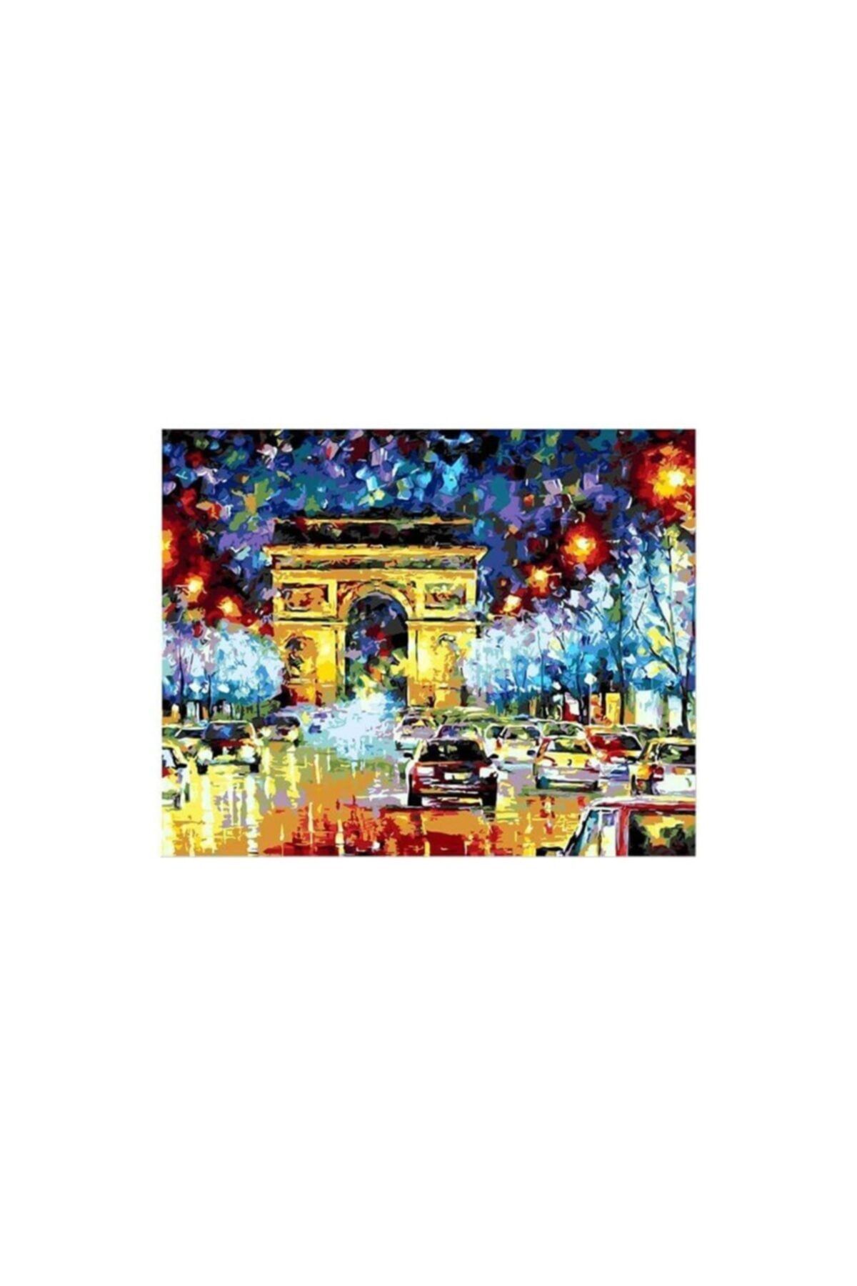Patladi Gitti Zafer Taki Sonmeyen Ates Sayilarla Boyama Cerceveli Hobi Seti 40x50 Cm Fiyati Yorumlari Trendyol