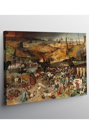 Pieter Brugel - The Triumph Of Death Tablo - 60cm X 90cm sn121520200438