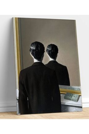 Rene Magritte - La Reproduction Interdite Tablo - 30cm X 40cm sn121520200447