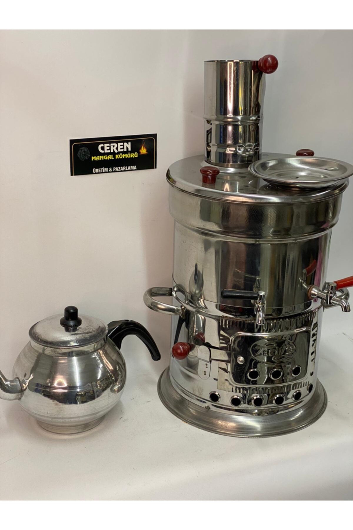 Semaver Set Hediyeli 2