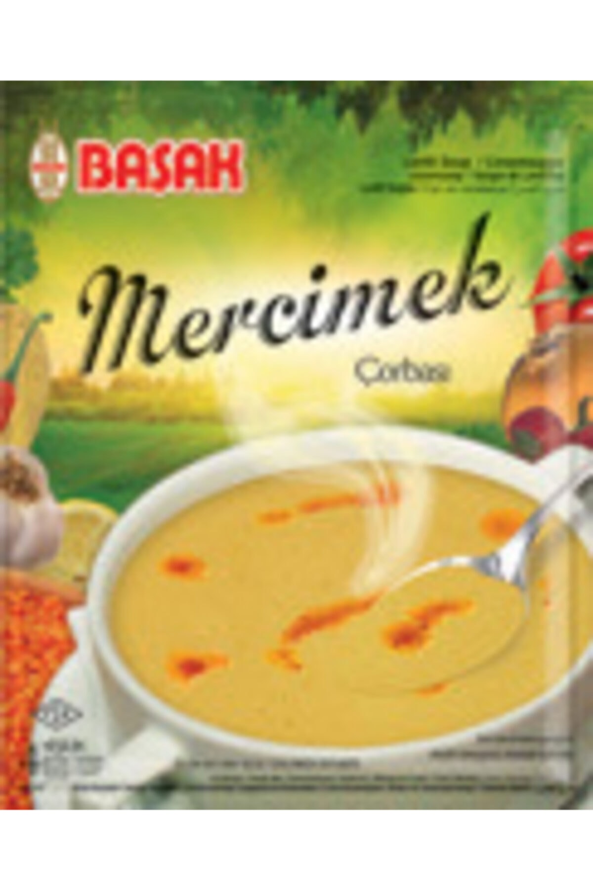 Başak Corba Mercımek 70 Grx4 Adet