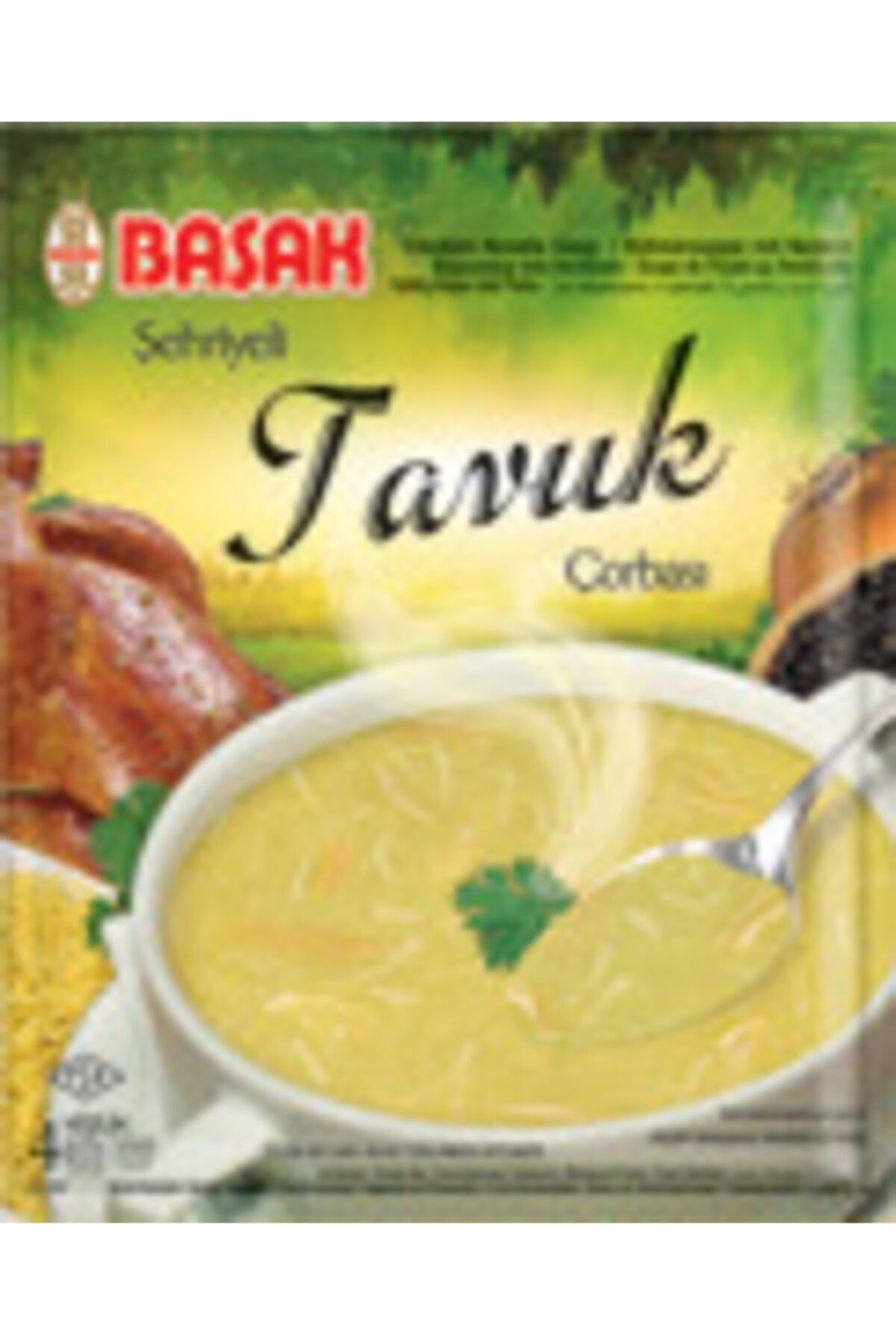 Başak Corba Sehrıyelı Tavuk 60 Grx4 Adet