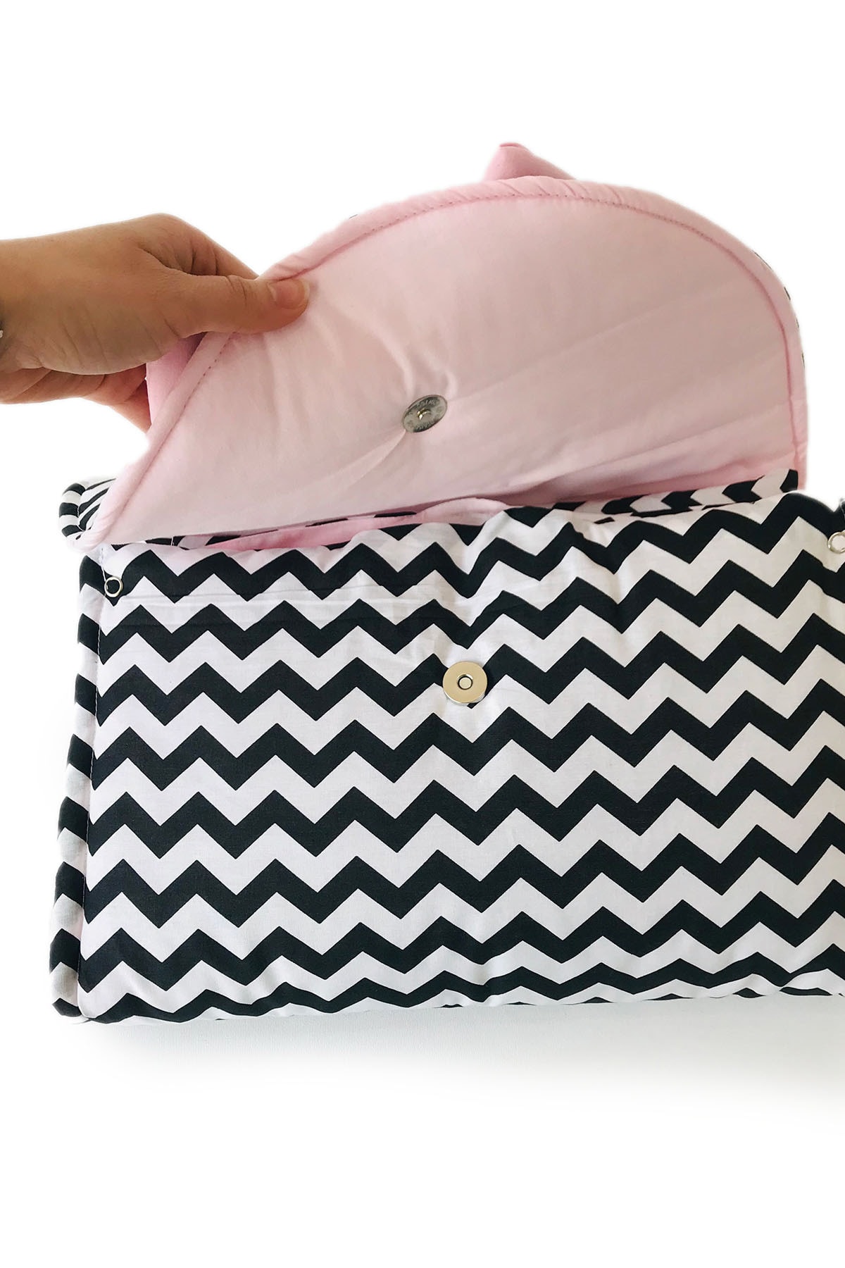 Atölye Eda Exclusive Alezli Alt Açma Minderi fotoğrafı 3 (önizleme)