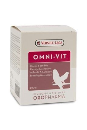 Oropharma Omni Vit (üreme Kondisyon Vitamin) 200g 811-460204PG-1