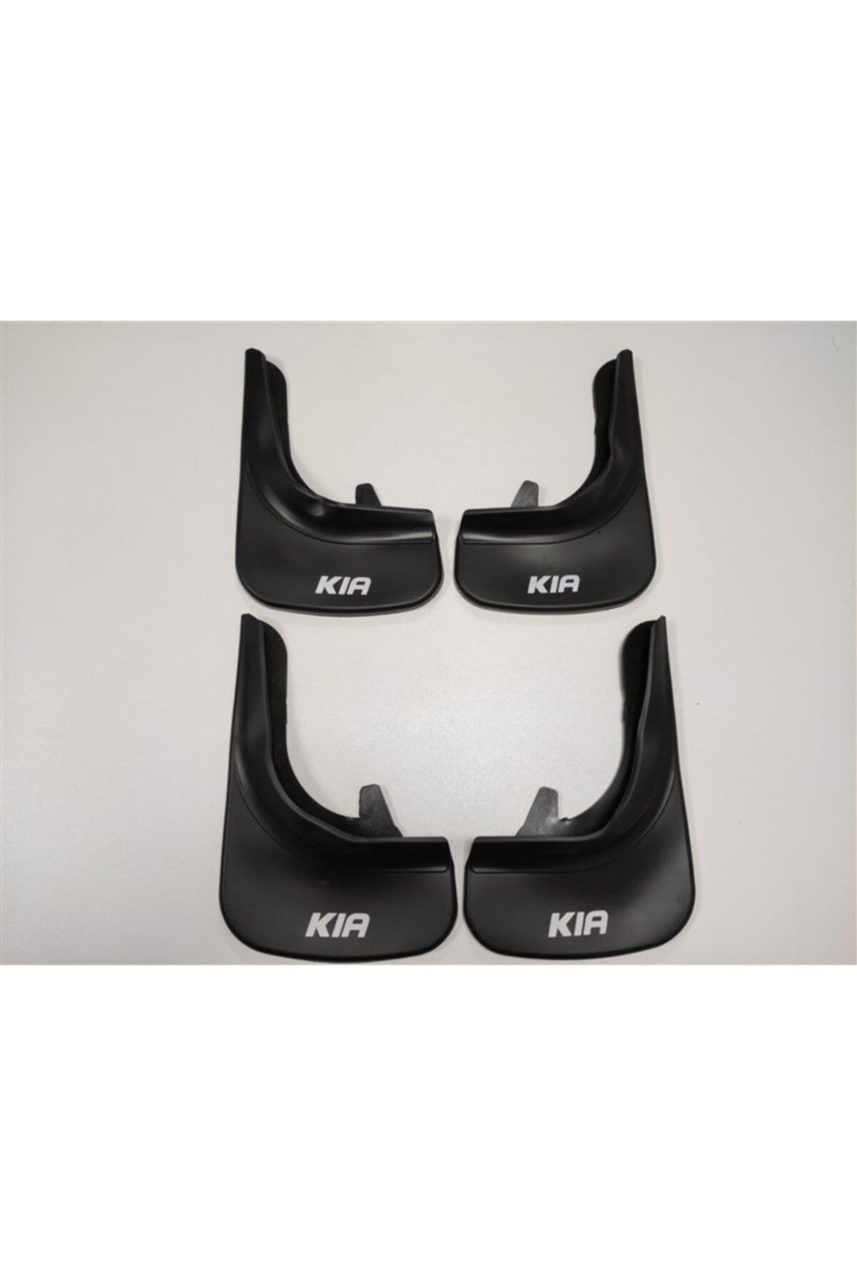 REPLAX-Kia Front and Rear Mud Flap Mudguard Gaiter Set of 4 1