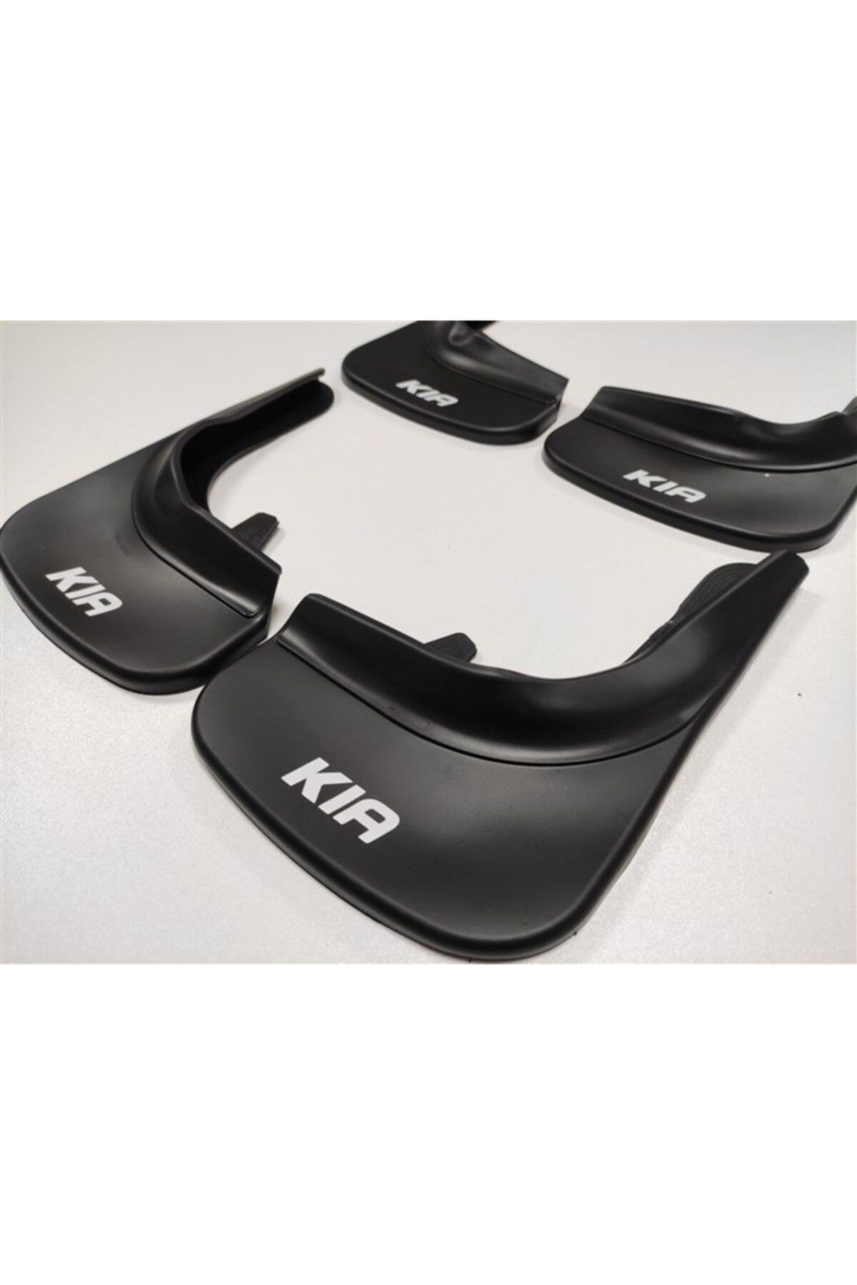 REPLAX-Kia Front and Rear Mud Flap Mudguard Gaiter Set of 4 3