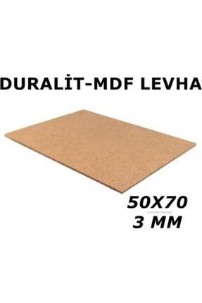 Duralit Mdf Levha 50x70 3mm Kalınlık -resim Altlığı PRA-1141445-5311