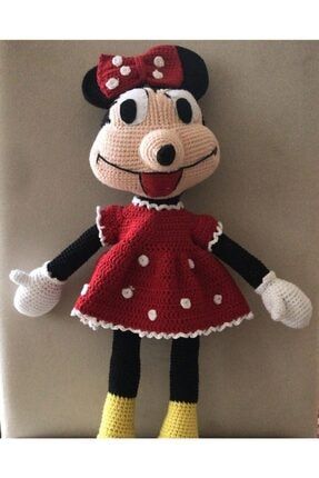 Minnie Mouse Amigurumi 1616H