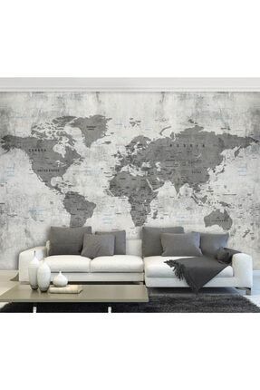 Beton Zemin Dünya Haritası harita-156