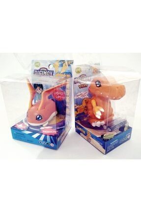 Karakter Oyuncak Digimon Patamon Ve Agumon 2 Adet Dijimon Işıklı Sesli LNS-003