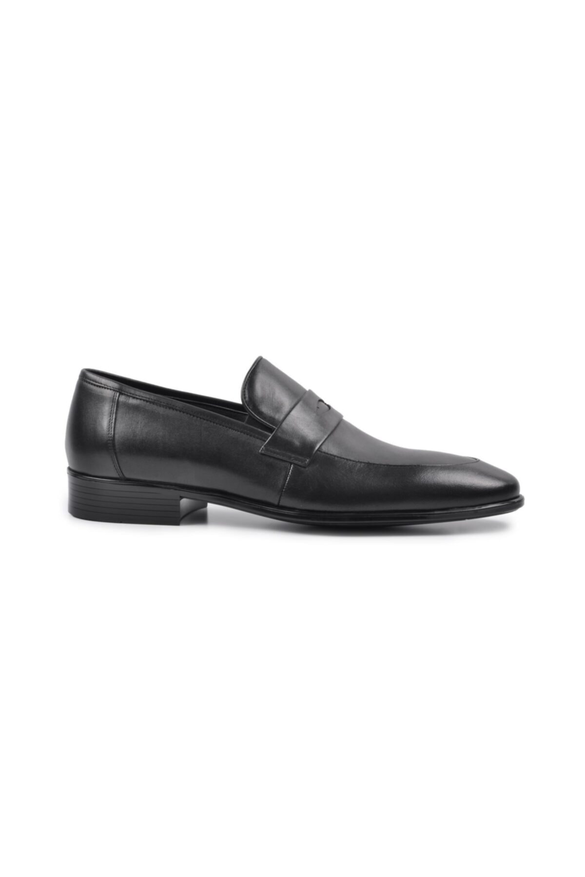 Fosco 9074 Siyah Hakiki Deri Erkek Klasik Ayakkabı