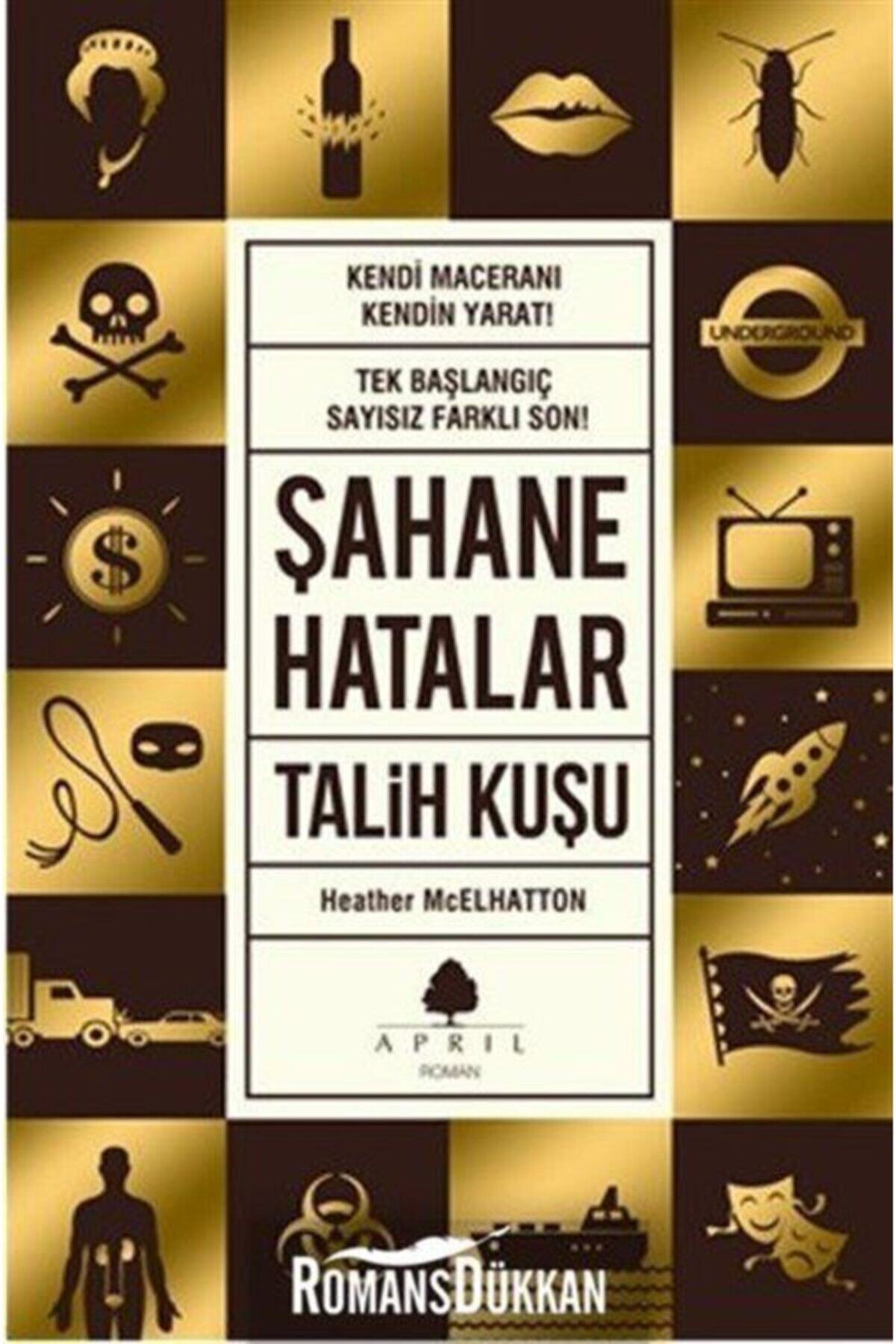 April Yayincilik Sahane Hatalar 2 Talih Kusu Fiyati Yorumlari Trendyol