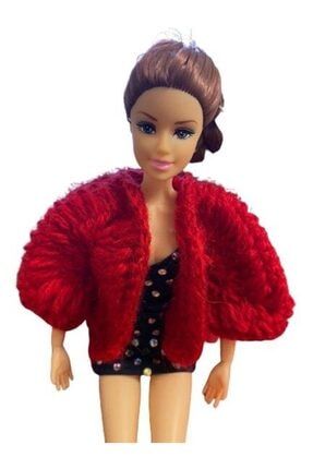 Barbie Bebek Için Handmade Hırka 21BRB014