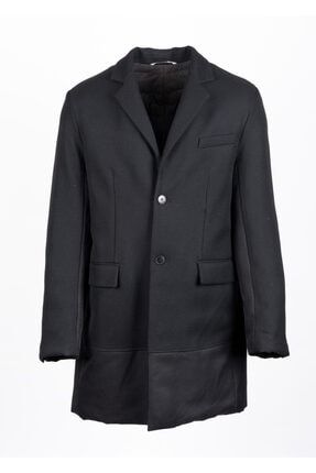Erkek Siyah Palto VLTN1001