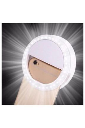 Şarjlı Selfie Işığı Led Ring Flash Light Cep Telefonu İçin Taşına PRA-2827126-2248