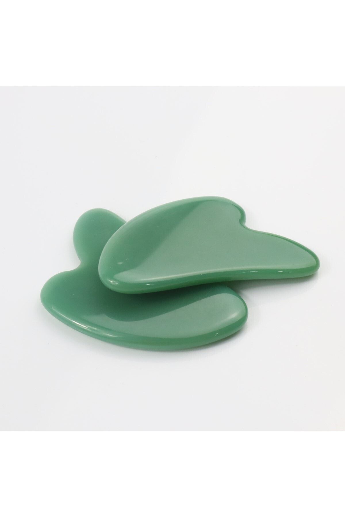 سنگ طبیعی ماساژ صورت Aventurine Gua Sha Fulia