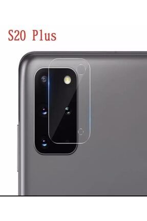 Samsung Galaxy S20plus Uyumlu UCUZMI SAMSUNG S20 PLUS ARKA KAMERA CAMI