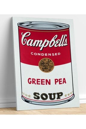 Andy Warhol - Tomato Soup 1968 Tablo - 40cm X 60cm sn12152020071