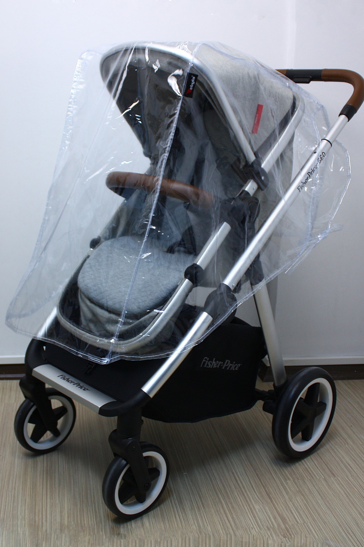 Stylo Bebek Arabası Yağmurluğu