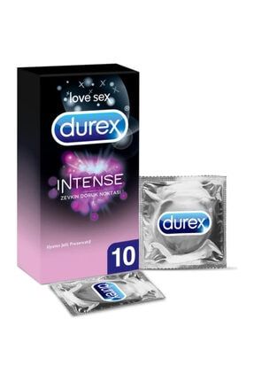 Intense Uyarıcı Prezervatif 10'lu DurexIntense10