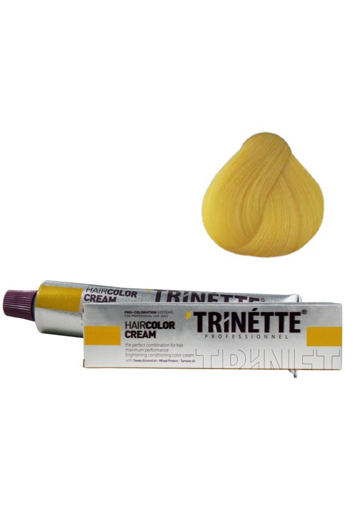 TRİNETTE Profesyonel Saç Boyası Sarı 60 ml