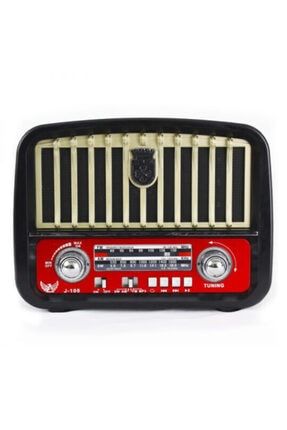 Nostalji Radyo Bluetooth Fm Radyo Fenerli ys009bt