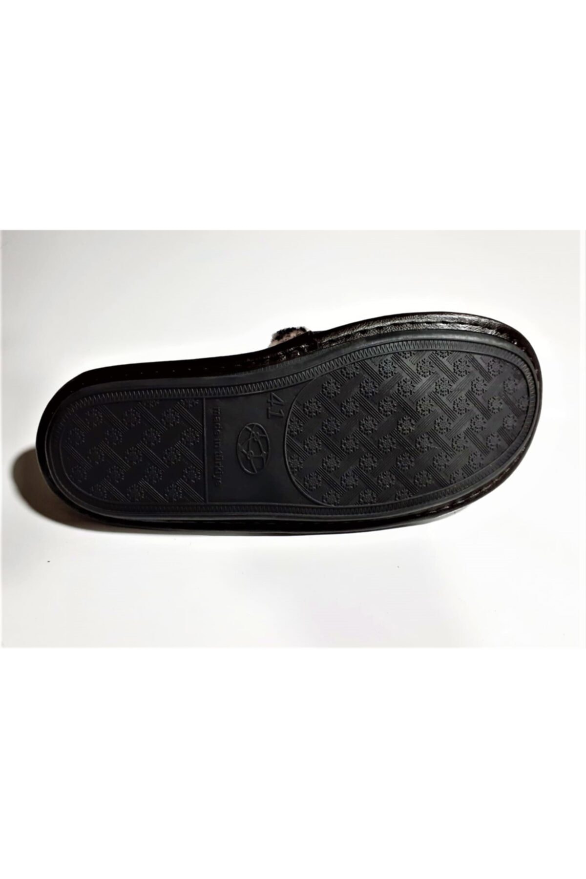 Halıcıoğlu  Içi Erkek Peluş Ev Terliği - Görsel 3