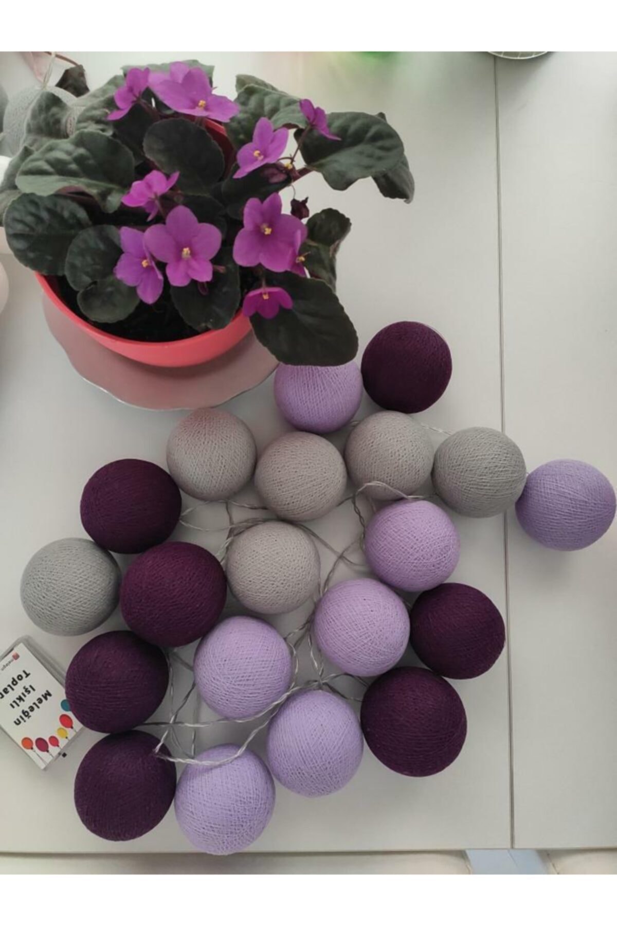 Resim meleginisiklitoplari Montessori Işıklı Toplar 3 Metre 20 Top 