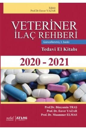 atlas yayinlari veteriner ilac rehberi tedavi el kitabi 2021 2022 fiyati yorumlari trendyol