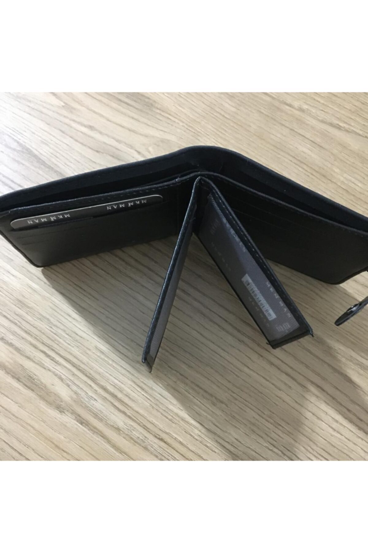 کیف پول مردانه مشکی MKM | MKMMAN876 اورجینال - تصویر 5