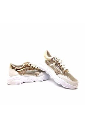 Kadın Dore Altın Spor Ayakkabı 1999120