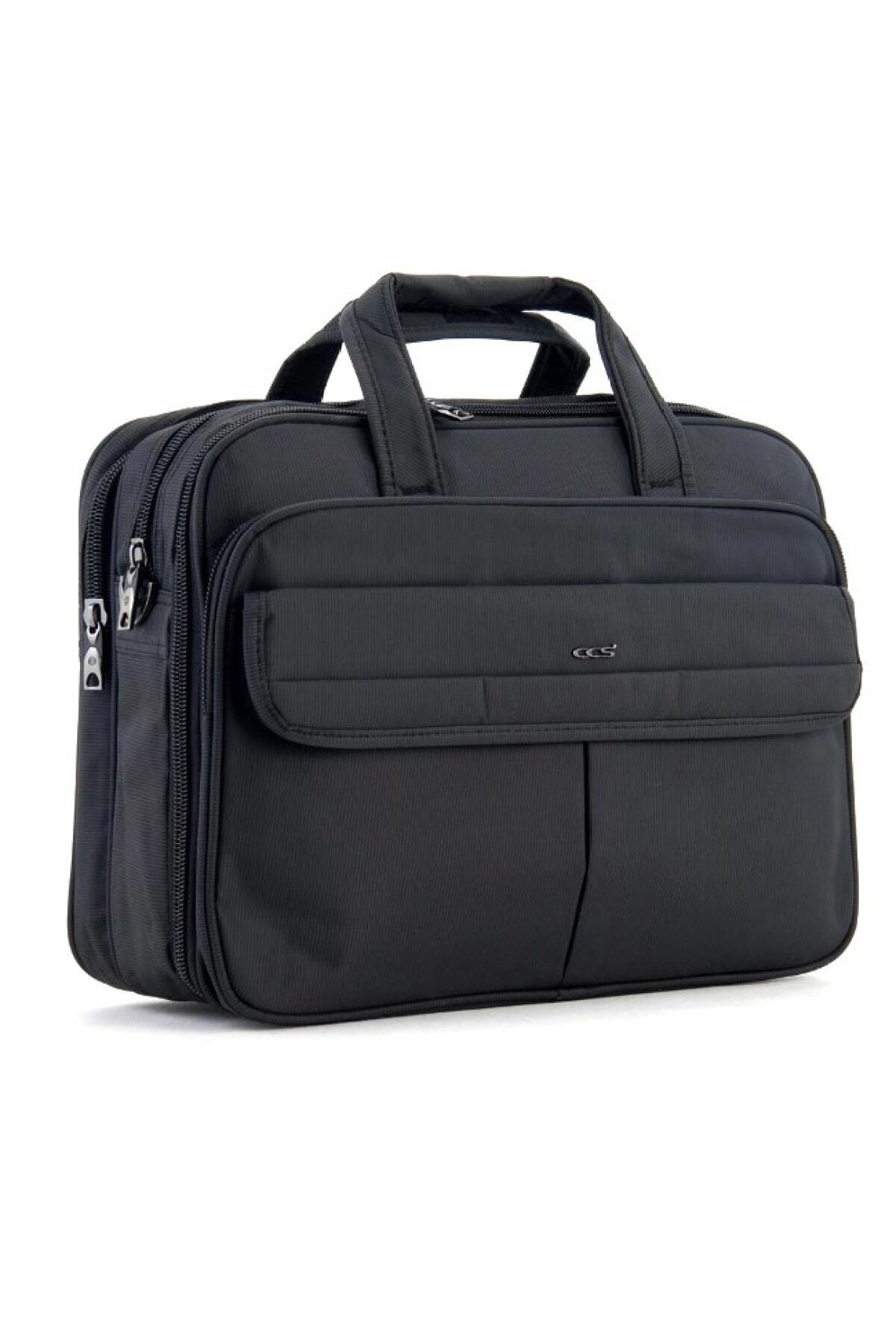 ÇÇS-71243 Black Unisex Briefcase and Laptop Bag Ccs-71243-syh 1