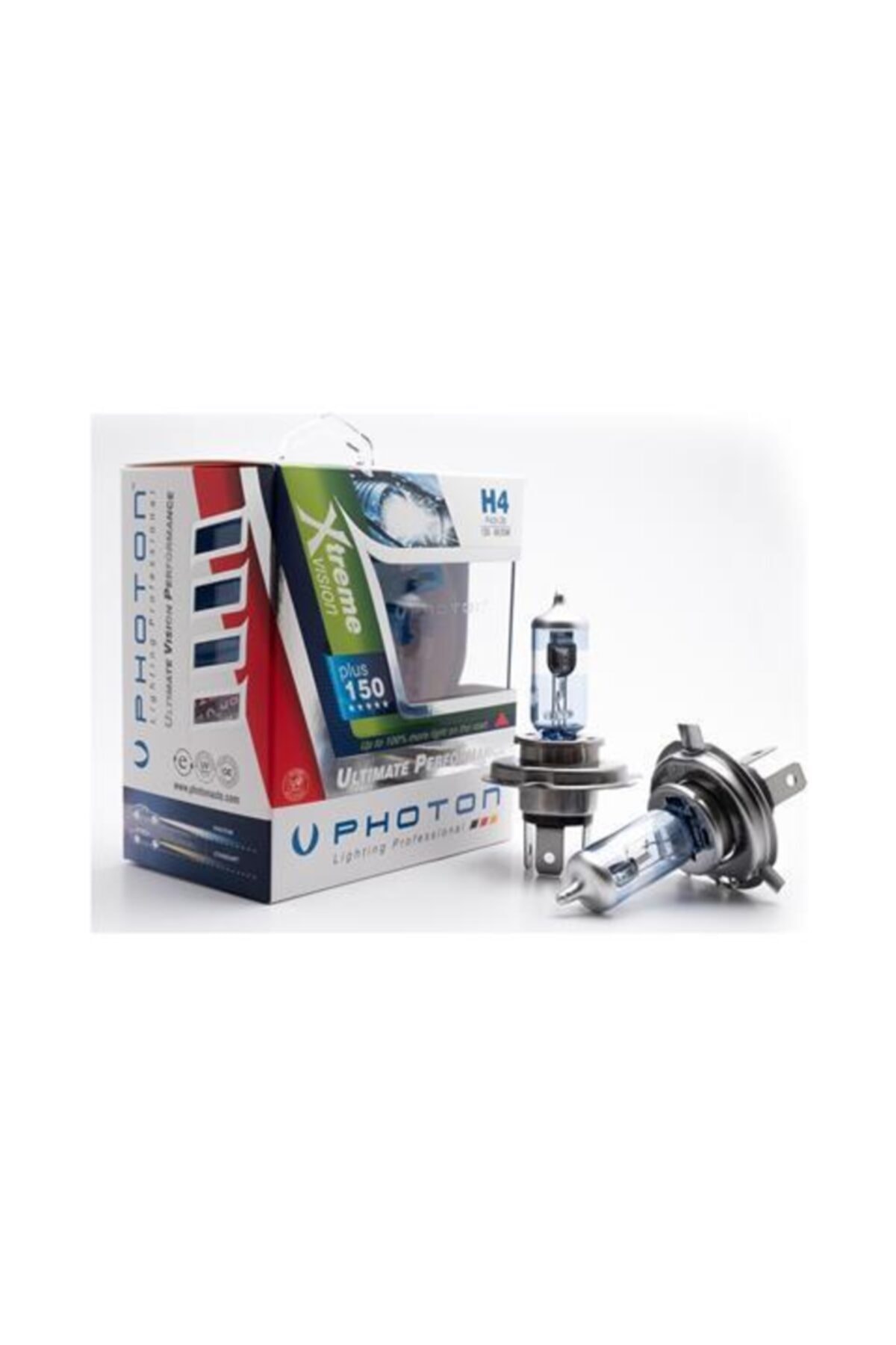 Photon H4 Xtreme Vision +%150 Fazla Işık Far Ampülü