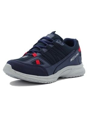 Lacivert - Hafif Günlük Unisex Spor Yürüyüş Sneaker Ayakkabı 4265_117083