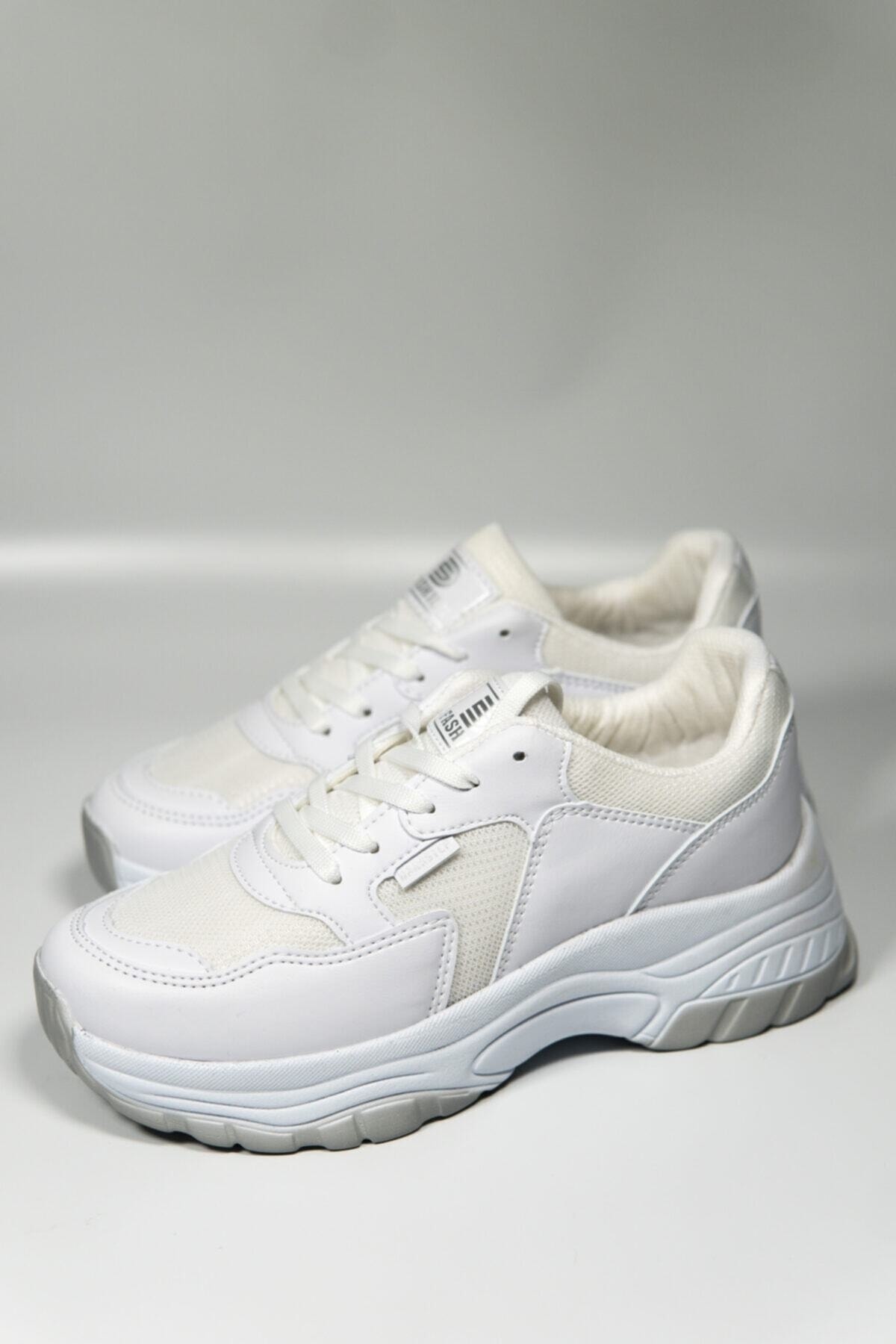 DarkStep Pantofi Sport De Damă Albi Femeie - 36