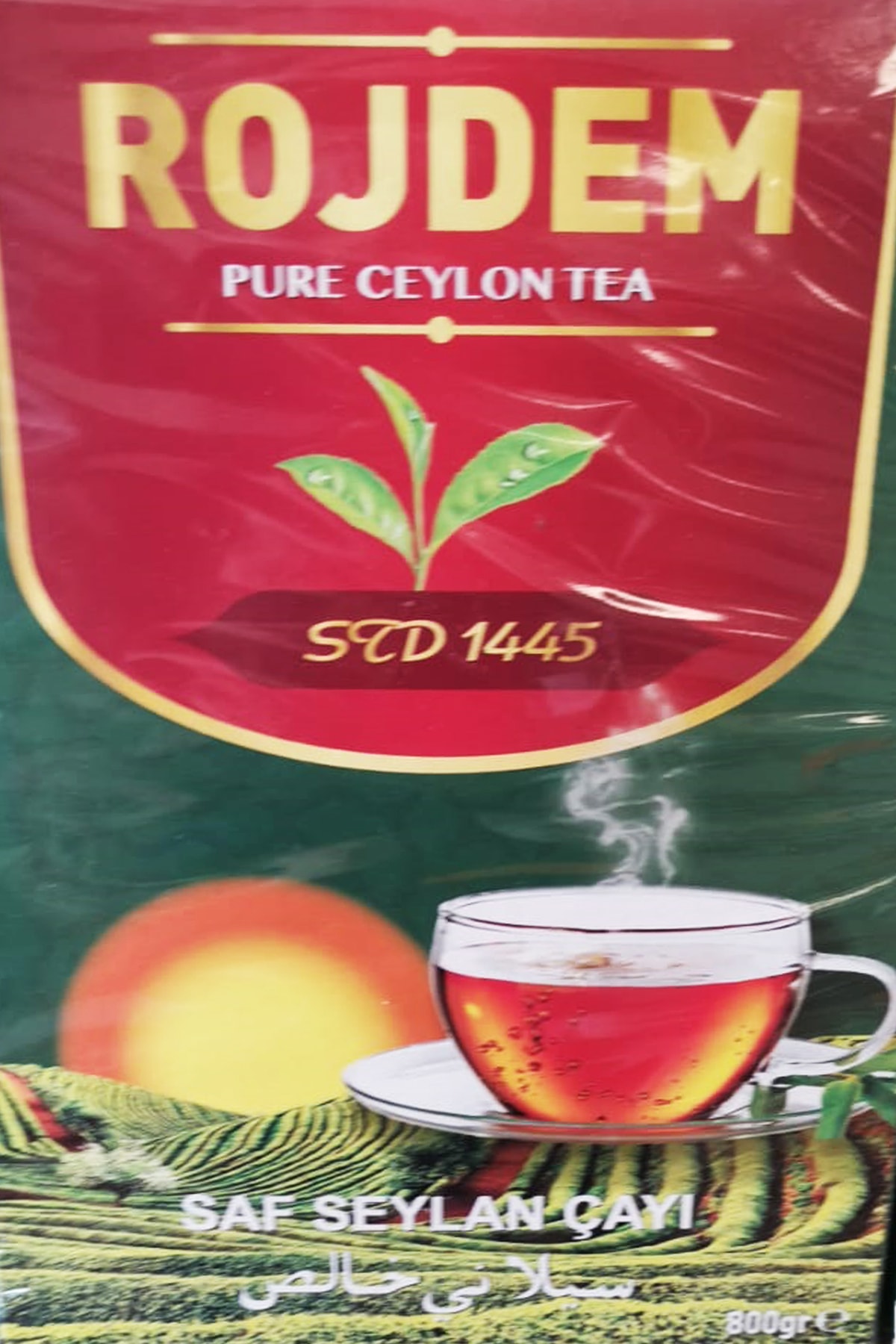 Rojdem Saf Seylan Çayı Pure Ceylon Tea