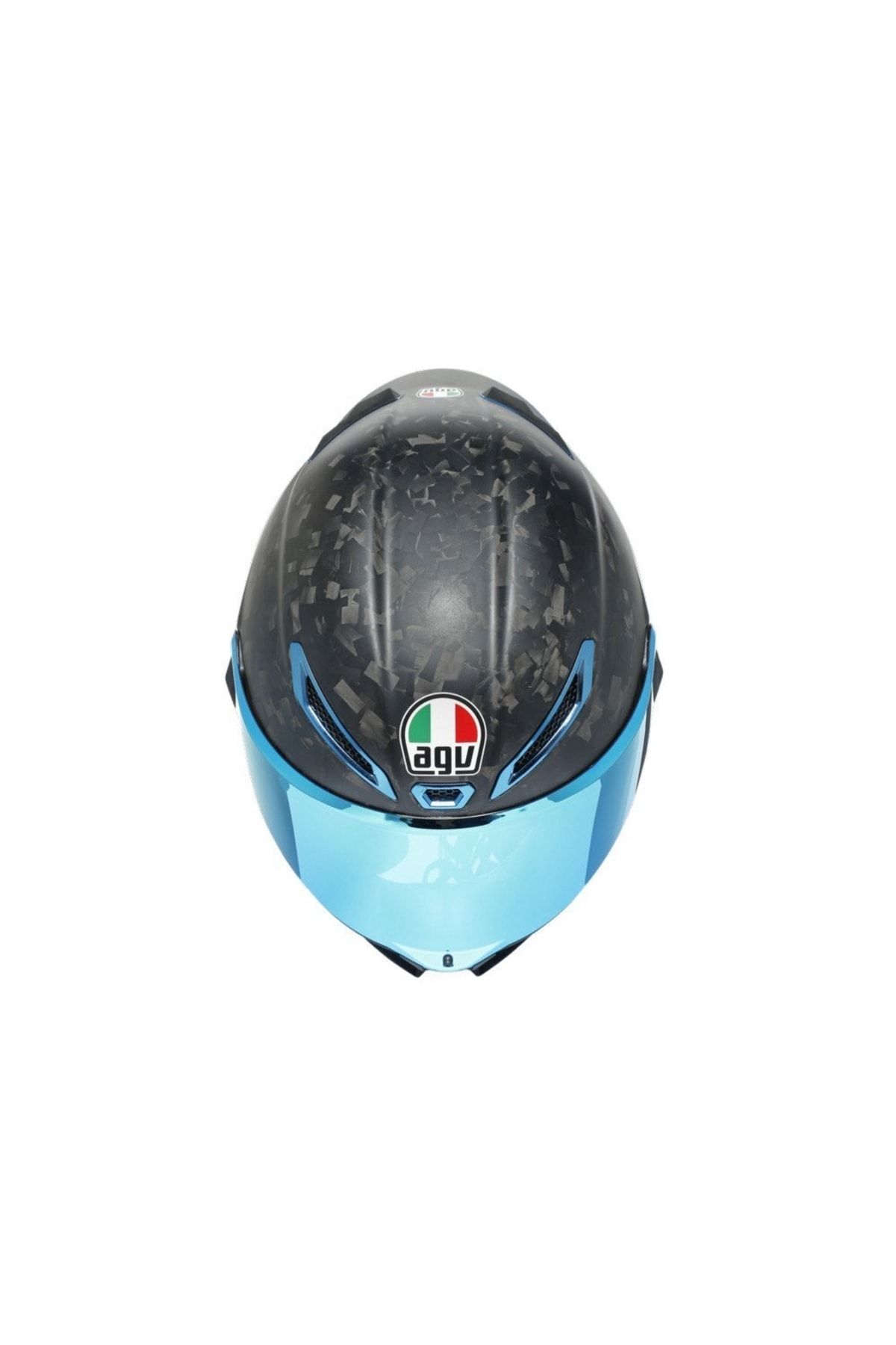 AGV Pista Gp Rr Kask Futuro Carbonio NY6510