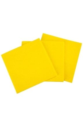 30 Adet Sarı Bez 30 X 35 Cm Genel Mutfak Bezi Temizlik Bezi sb004